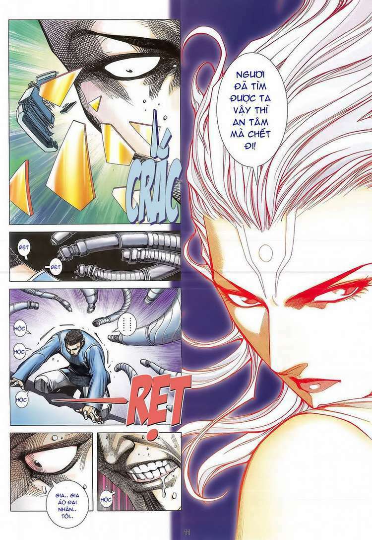 Võ Thần Phượng Hoàng: Chapter 100
