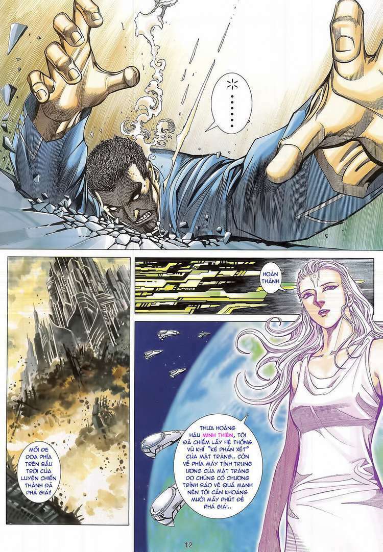 Võ Thần Phượng Hoàng: Chapter 100