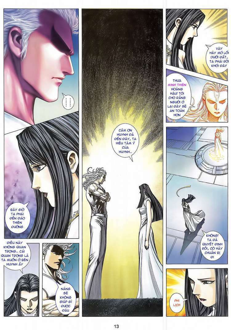 Võ Thần Phượng Hoàng: Chapter 100