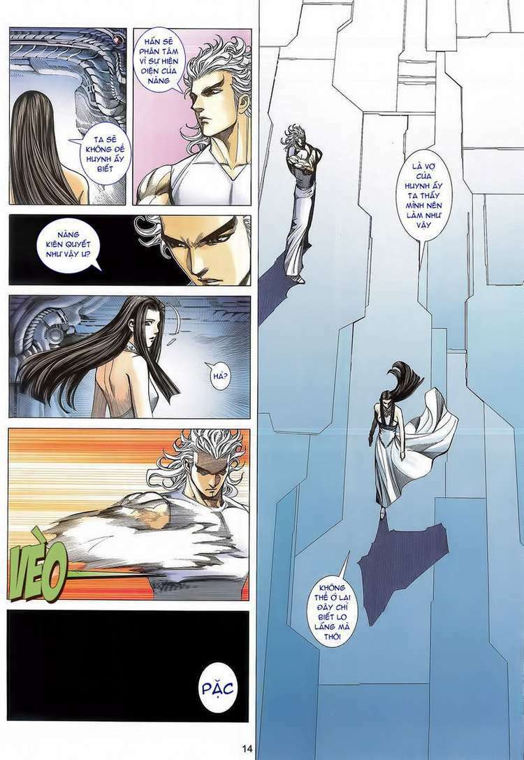 Võ Thần Phượng Hoàng: Chapter 100