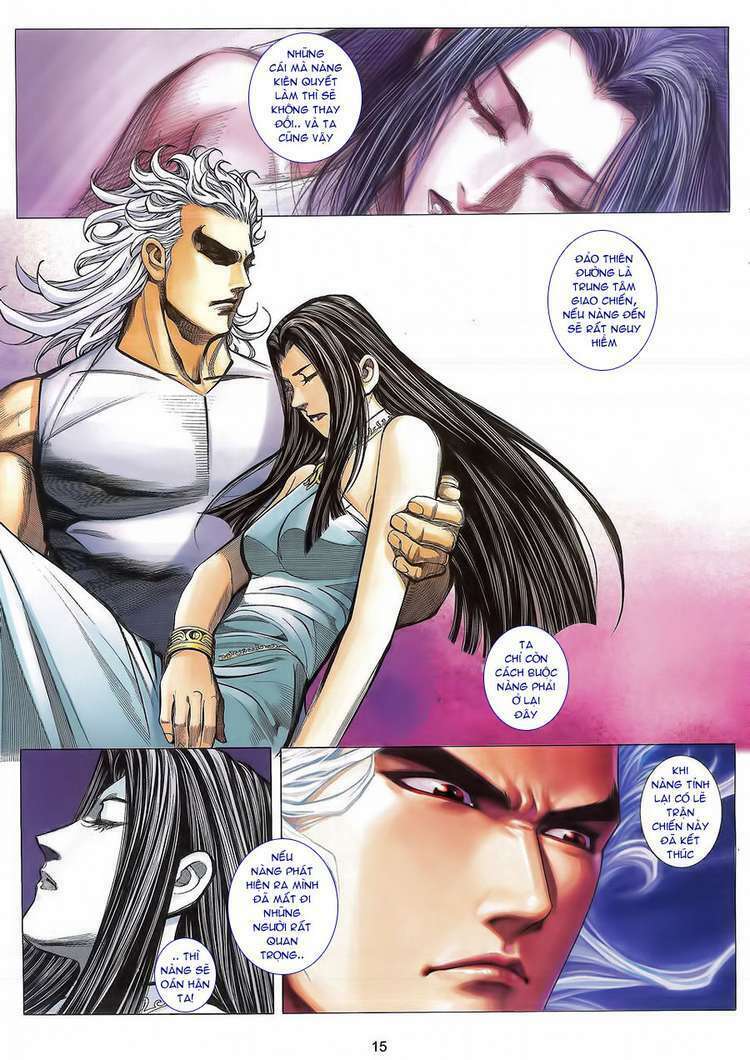 Võ Thần Phượng Hoàng: Chapter 100