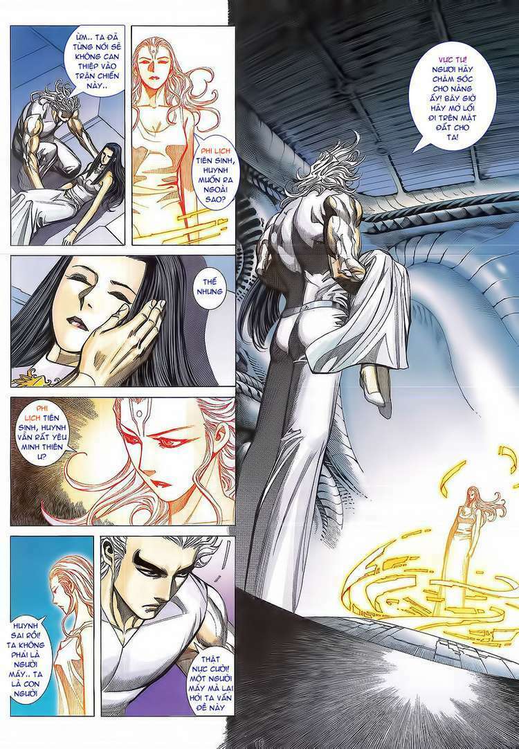 Võ Thần Phượng Hoàng: Chapter 100
