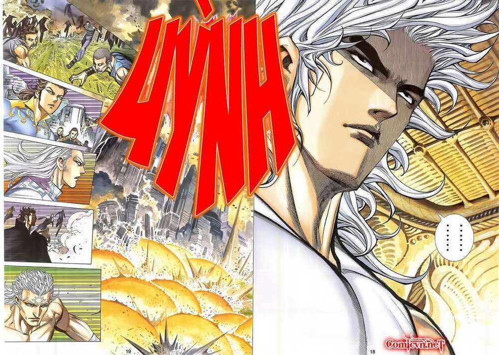Võ Thần Phượng Hoàng: Chapter 100