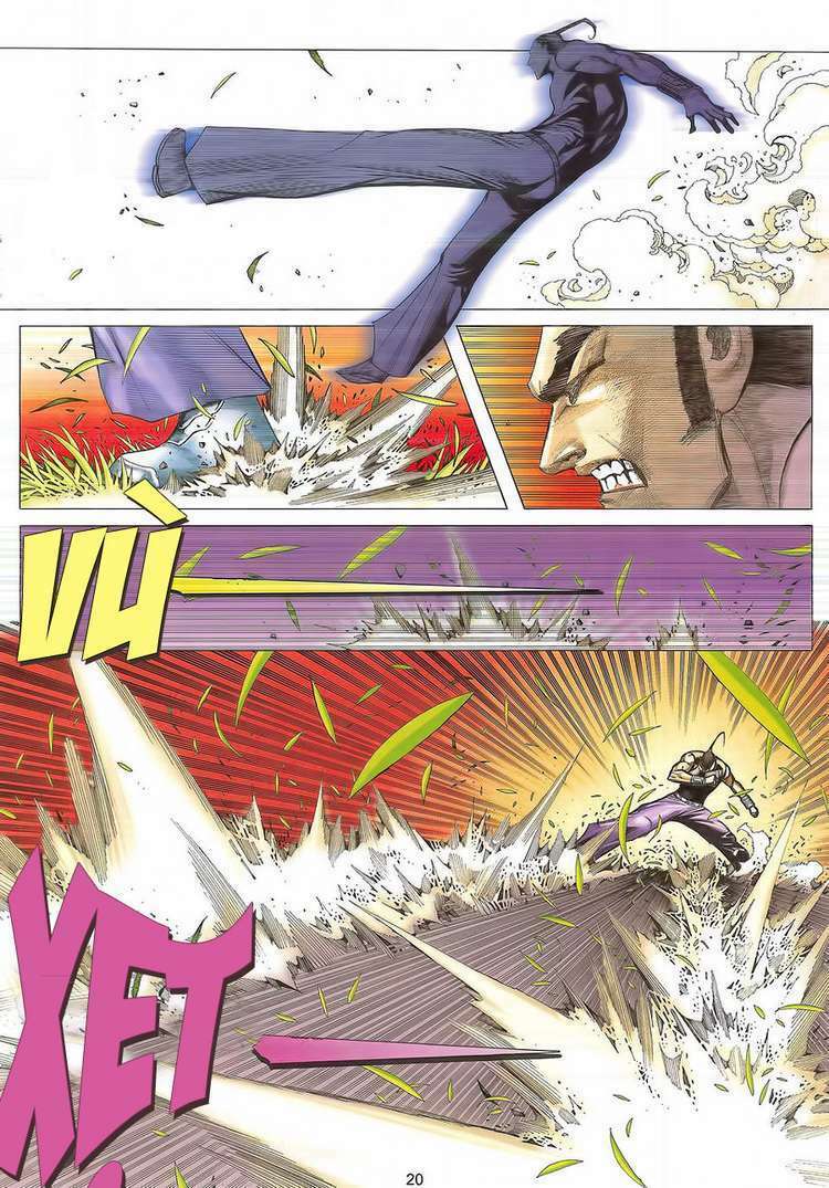 Võ Thần Phượng Hoàng: Chapter 100