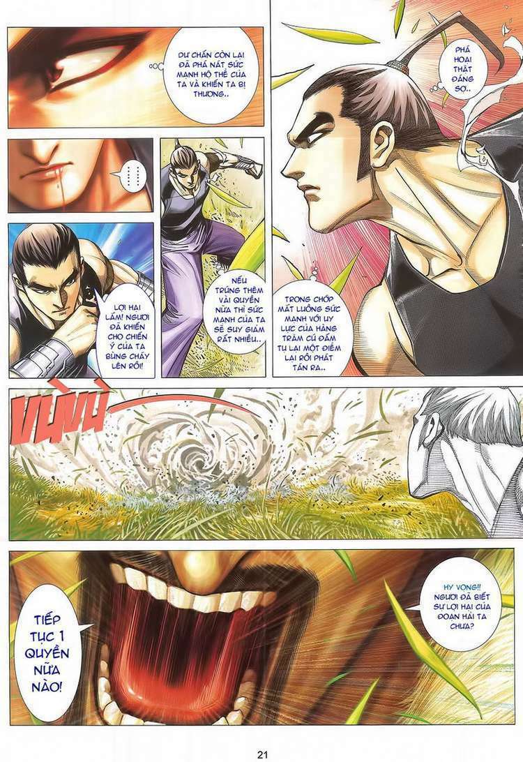 Võ Thần Phượng Hoàng: Chapter 100