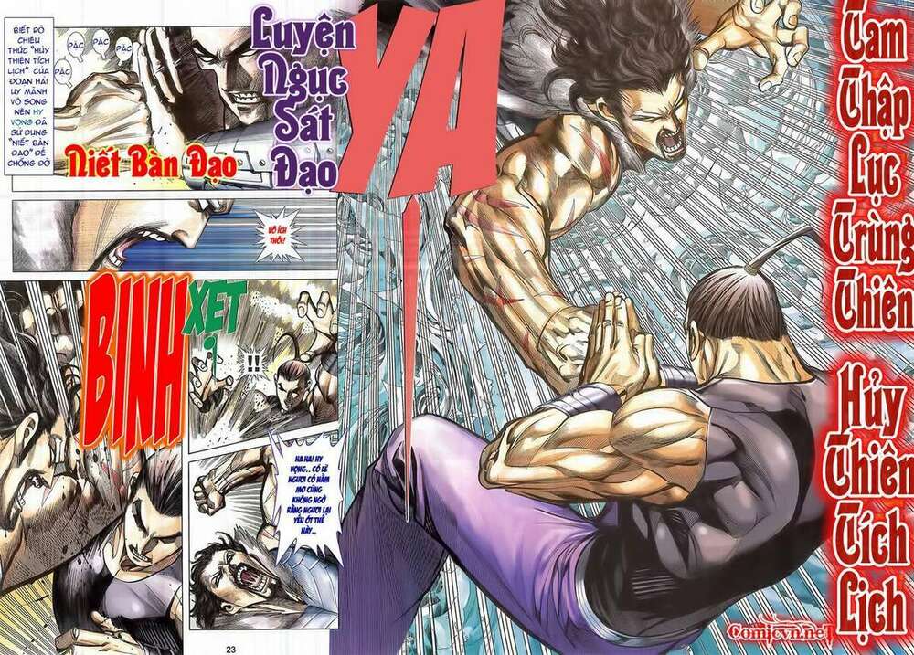 Võ Thần Phượng Hoàng: Chapter 100