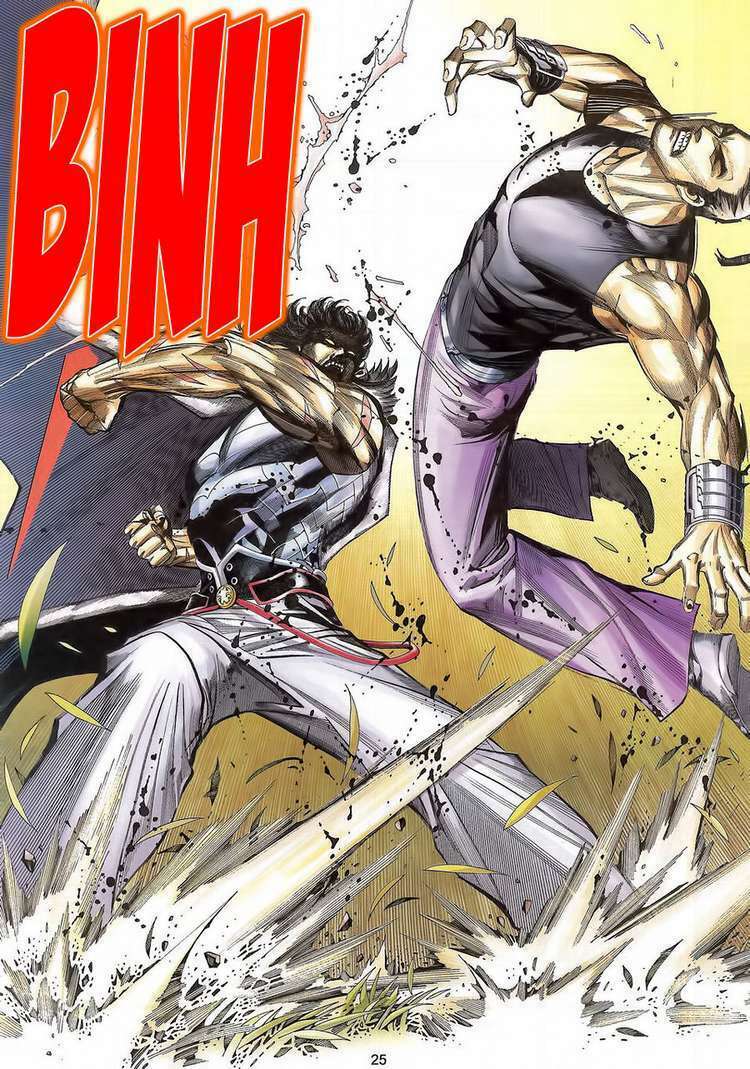 Võ Thần Phượng Hoàng: Chapter 100