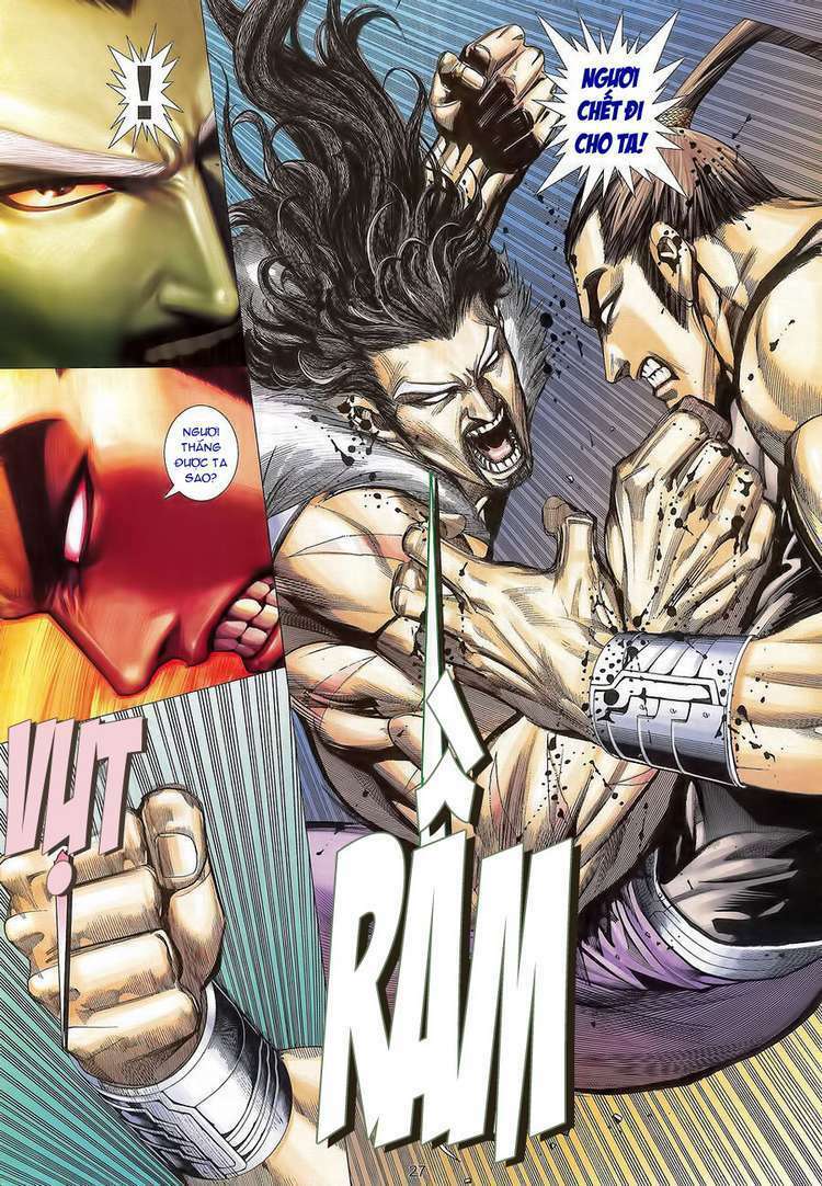 Võ Thần Phượng Hoàng: Chapter 100