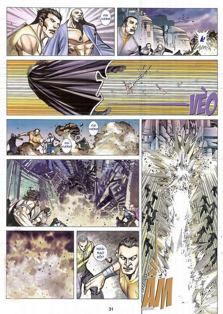 Võ Thần Phượng Hoàng: Chapter 100