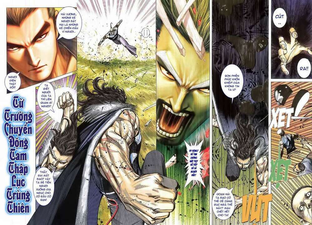 Võ Thần Phượng Hoàng: Chapter 100