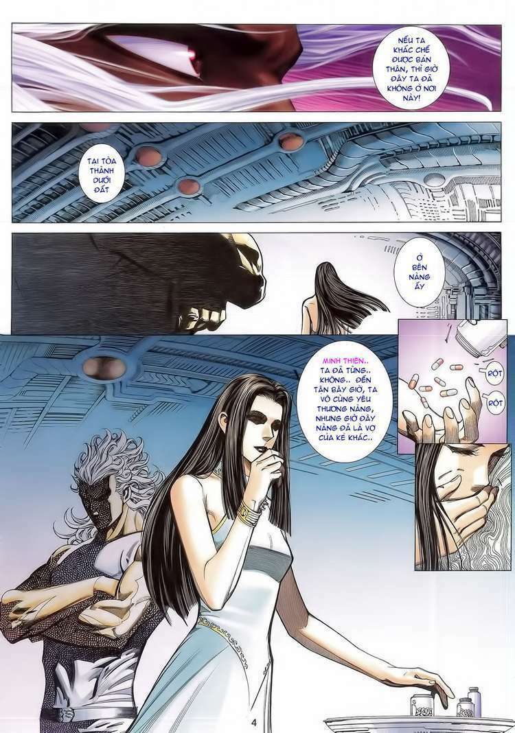 Võ Thần Phượng Hoàng: Chapter 100