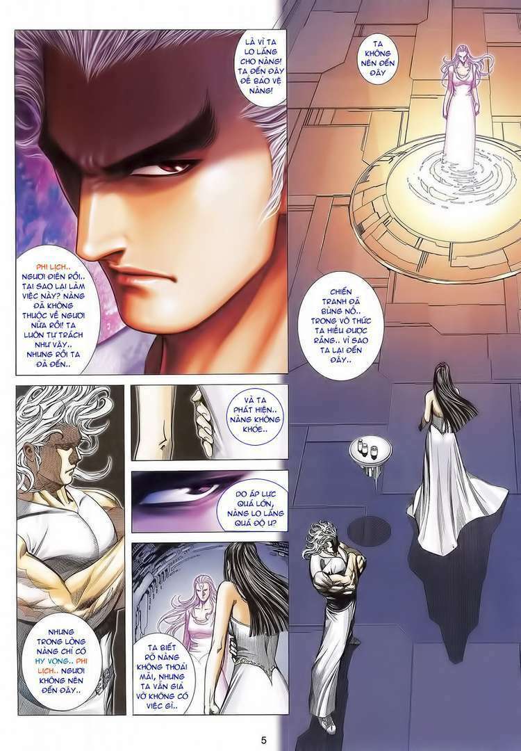 Võ Thần Phượng Hoàng: Chapter 100