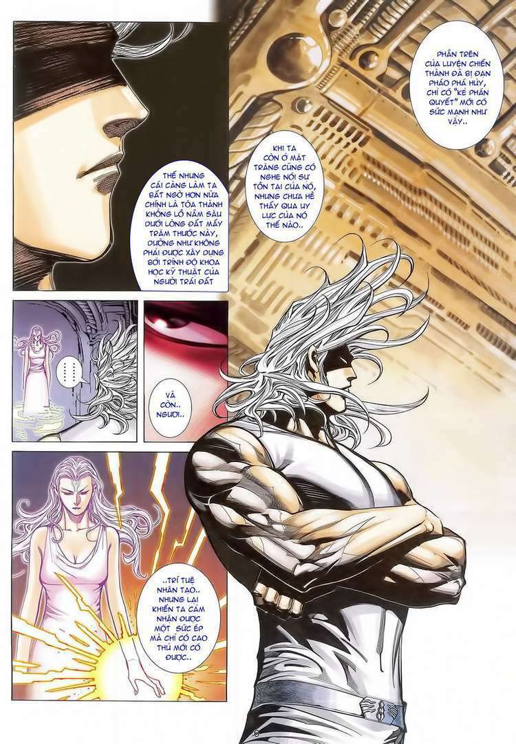 Võ Thần Phượng Hoàng: Chapter 100