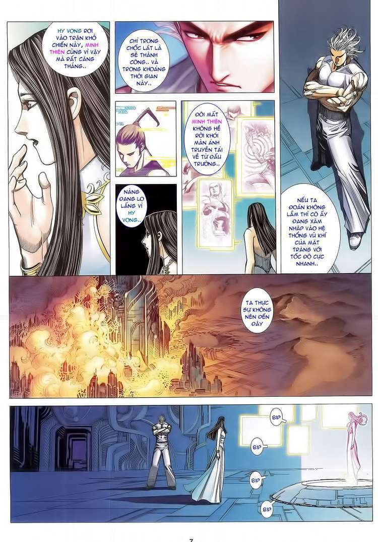 Võ Thần Phượng Hoàng: Chapter 100