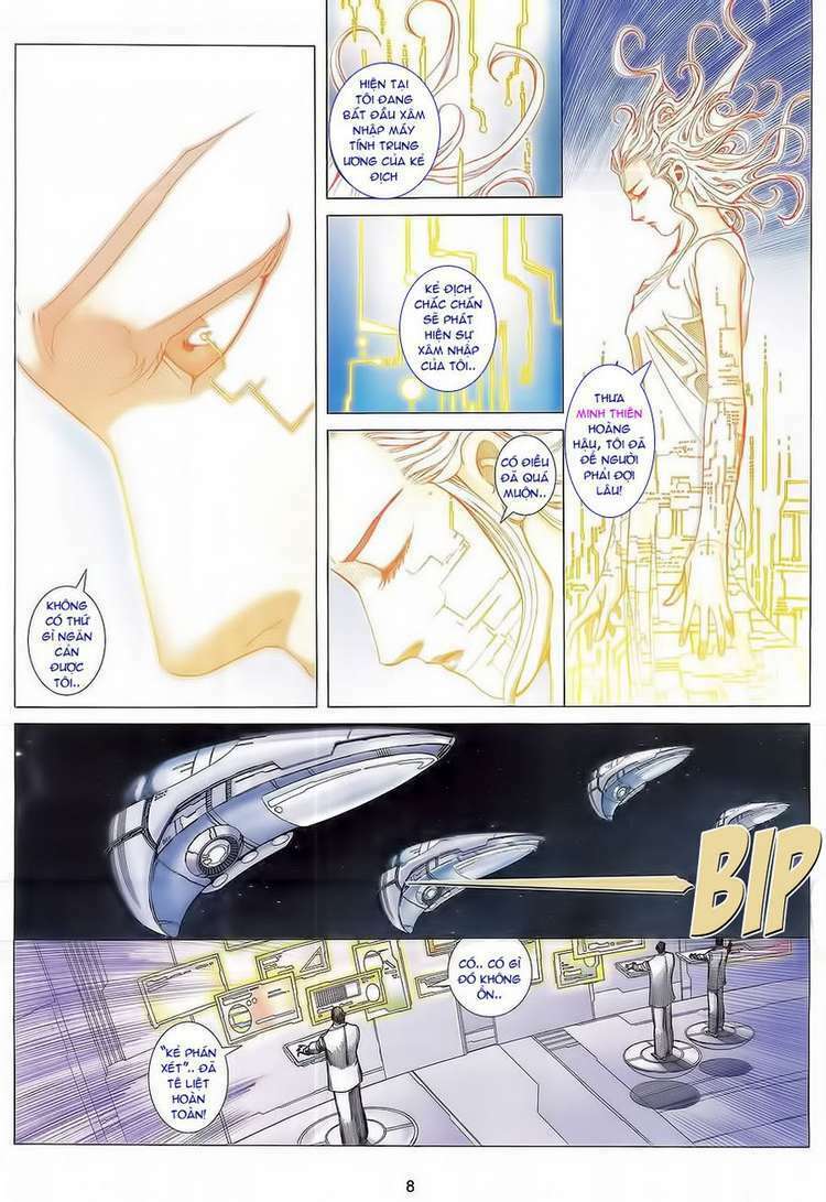 Võ Thần Phượng Hoàng: Chapter 100