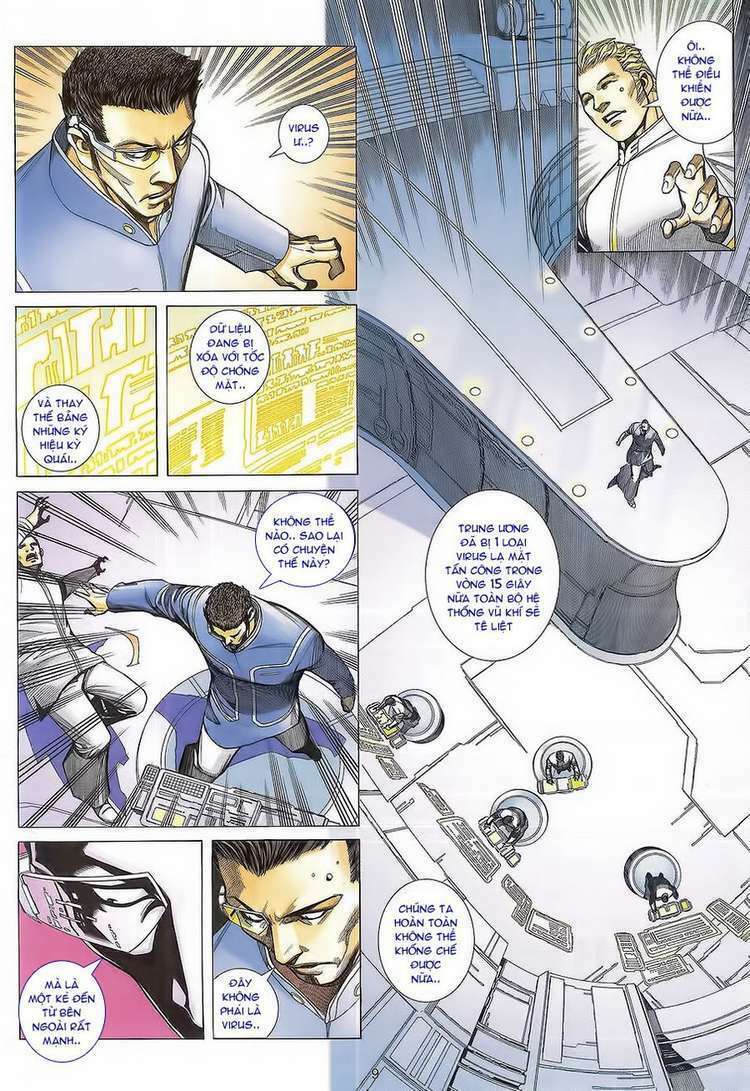 Võ Thần Phượng Hoàng: Chapter 100