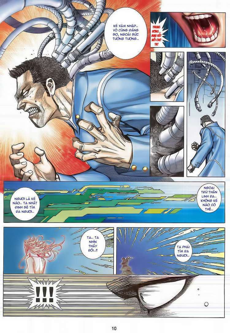 Võ Thần Phượng Hoàng: Chapter 100