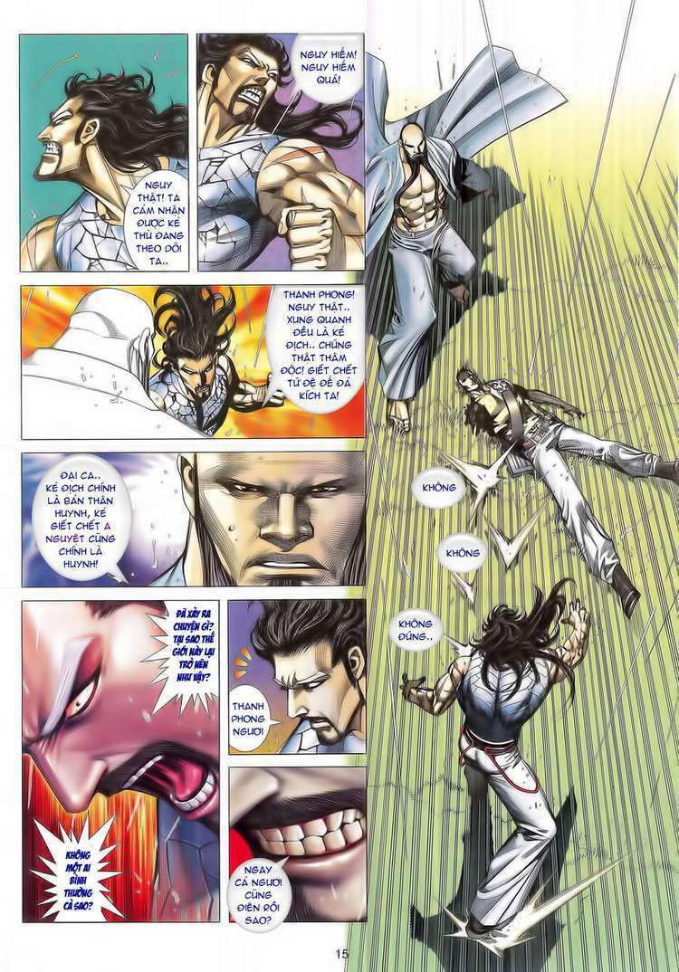 Võ Thần Phượng Hoàng: Chapter 102
