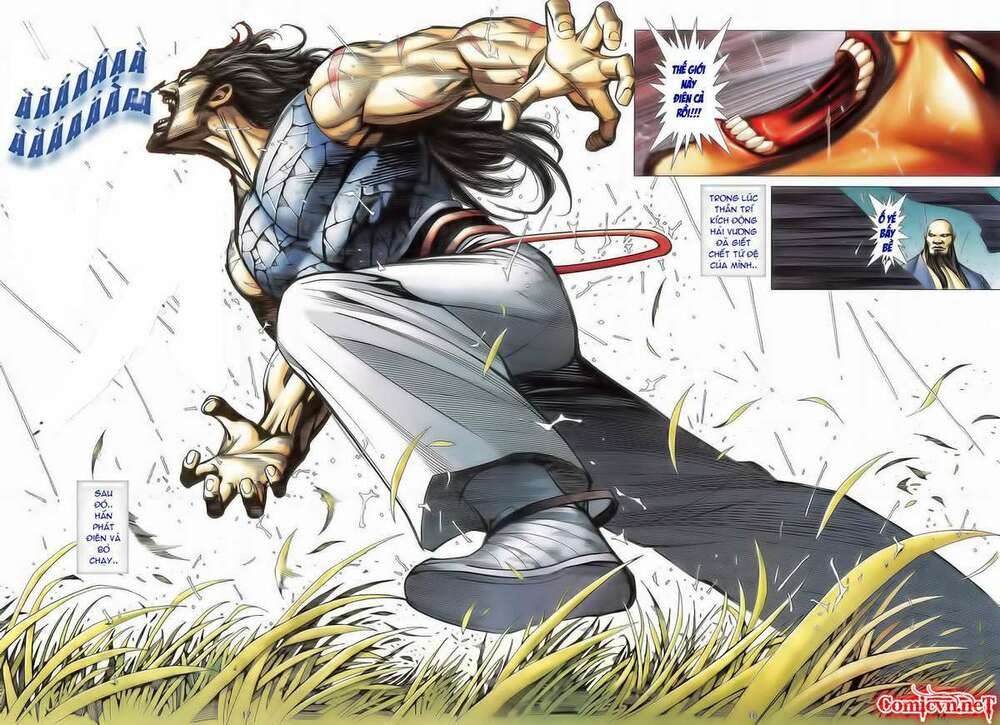 Võ Thần Phượng Hoàng: Chapter 102