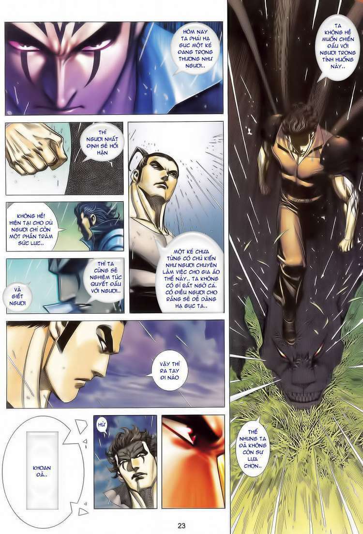 Võ Thần Phượng Hoàng: Chapter 102