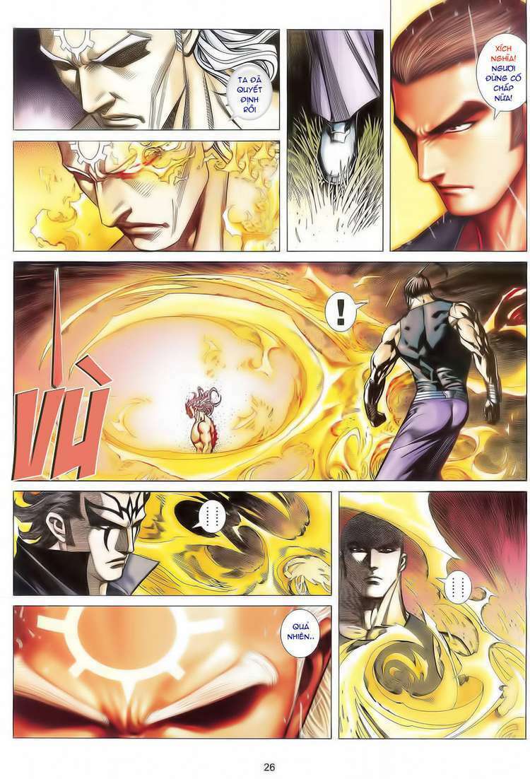 Võ Thần Phượng Hoàng: Chapter 102