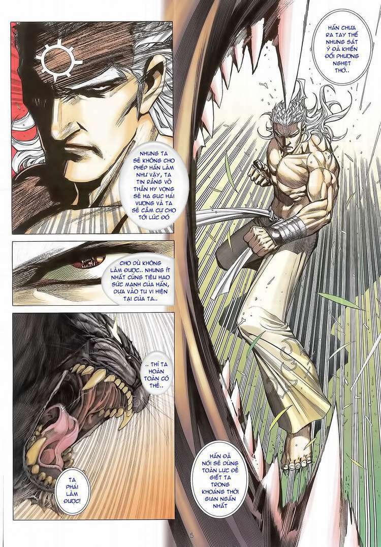 Võ Thần Phượng Hoàng: Chapter 102