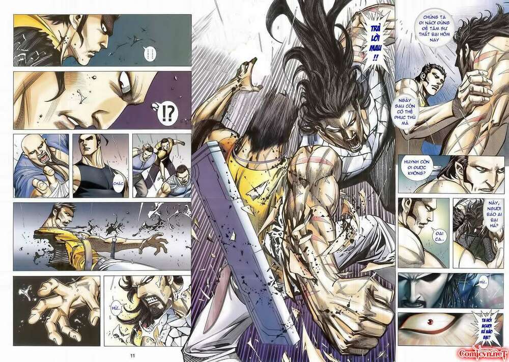 Võ Thần Phượng Hoàng: Chapter 102