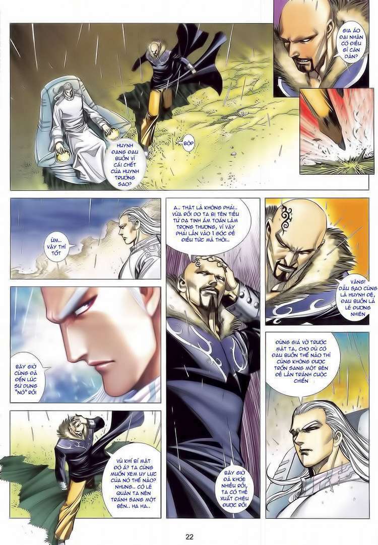 Võ Thần Phượng Hoàng: Chapter 103