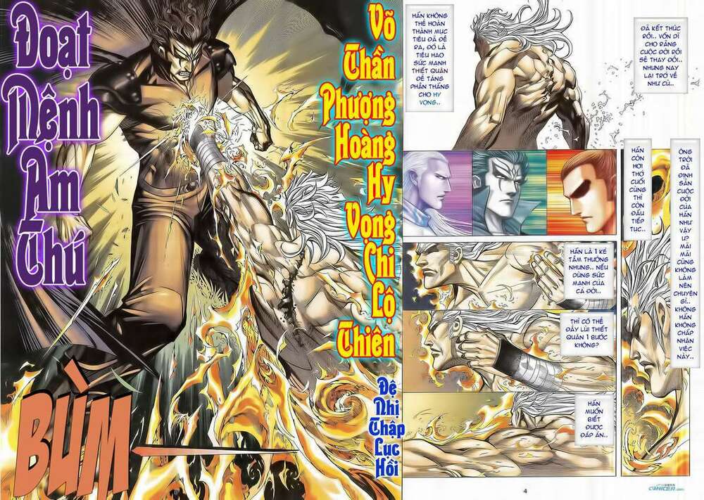 Võ Thần Phượng Hoàng: Chapter 103