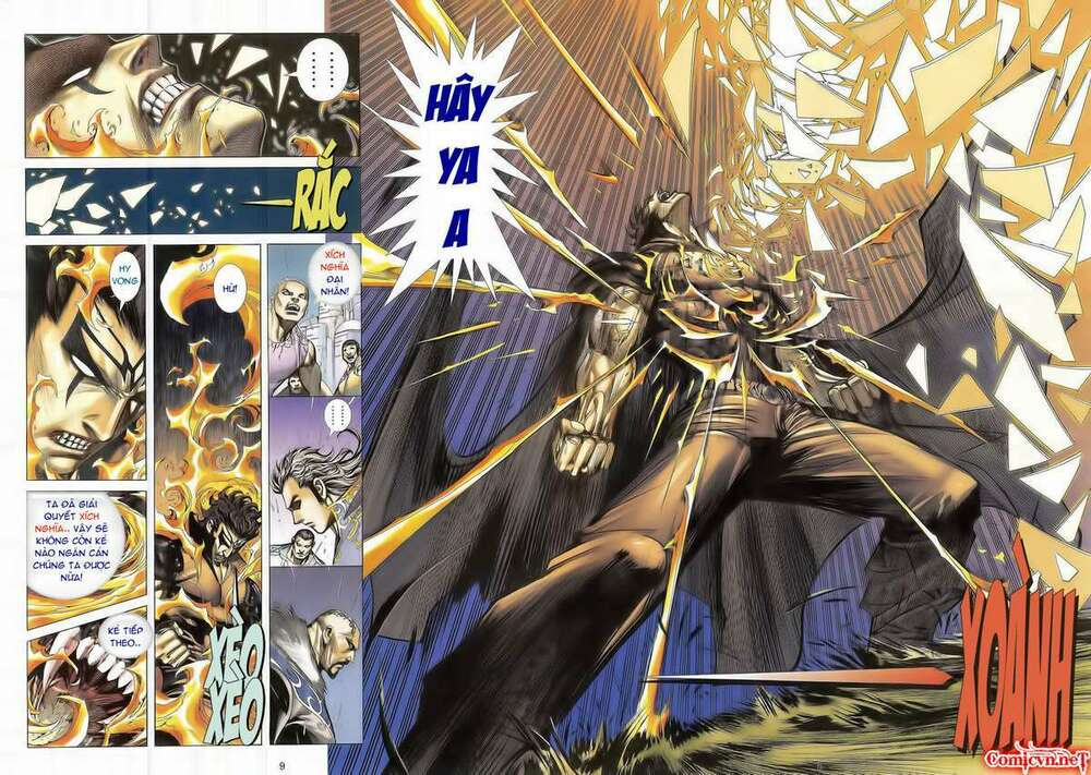 Võ Thần Phượng Hoàng: Chapter 103