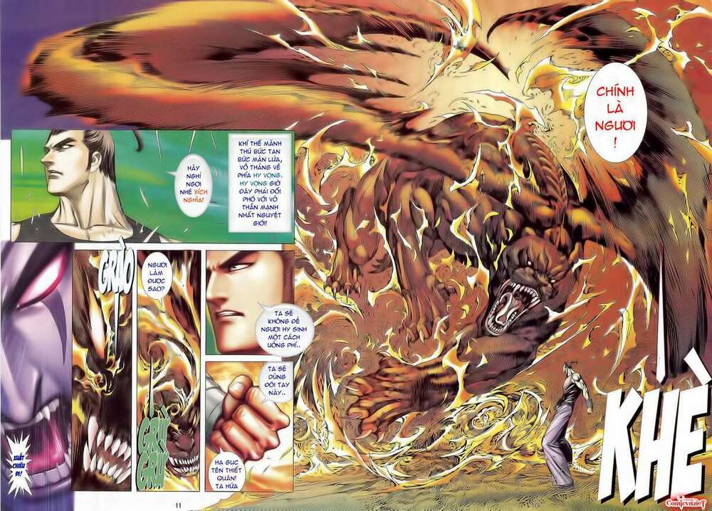 Võ Thần Phượng Hoàng: Chapter 103