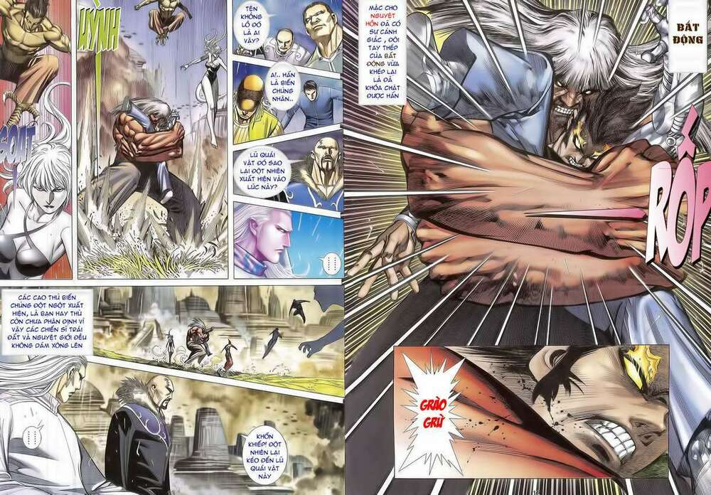 Võ Thần Phượng Hoàng: Chapter 104