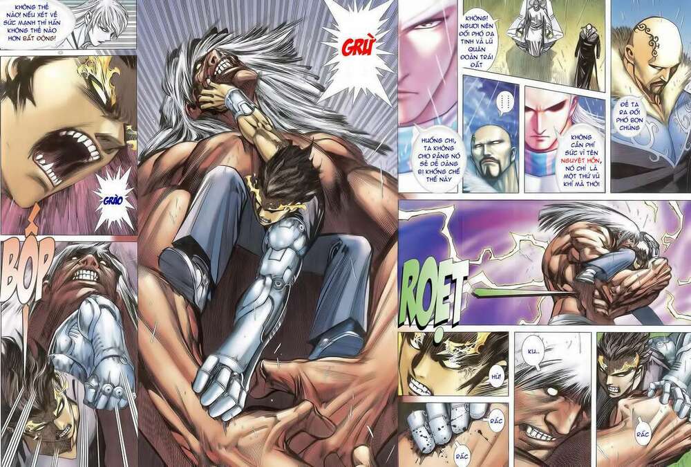 Võ Thần Phượng Hoàng: Chapter 104