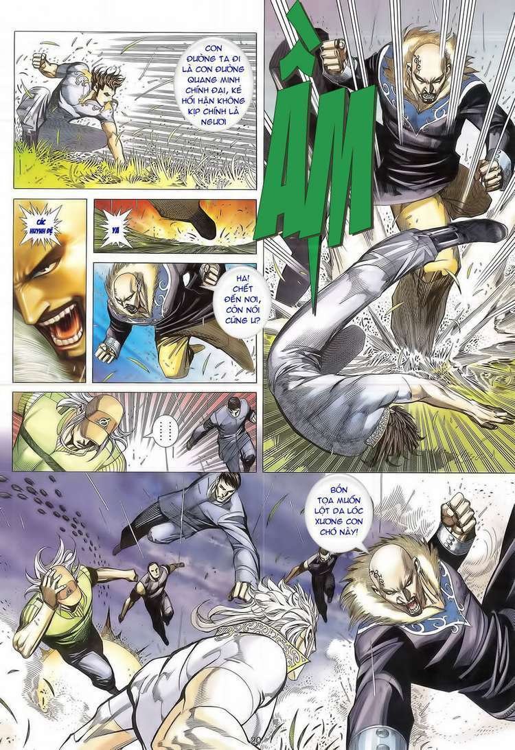 Võ Thần Phượng Hoàng: Chapter 104