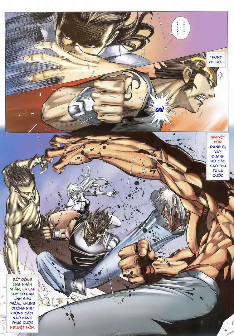 Võ Thần Phượng Hoàng: Chapter 104