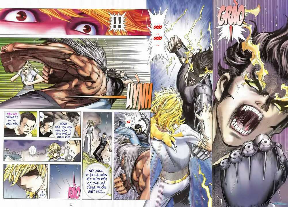 Võ Thần Phượng Hoàng: Chapter 104