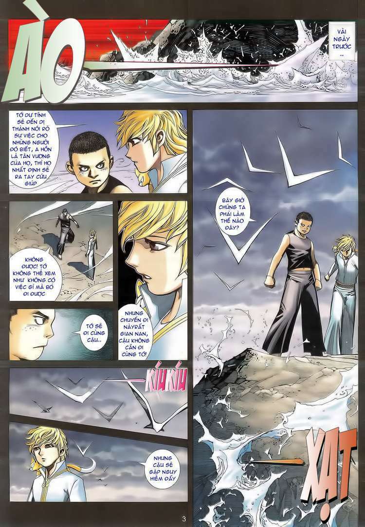 Võ Thần Phượng Hoàng: Chapter 104