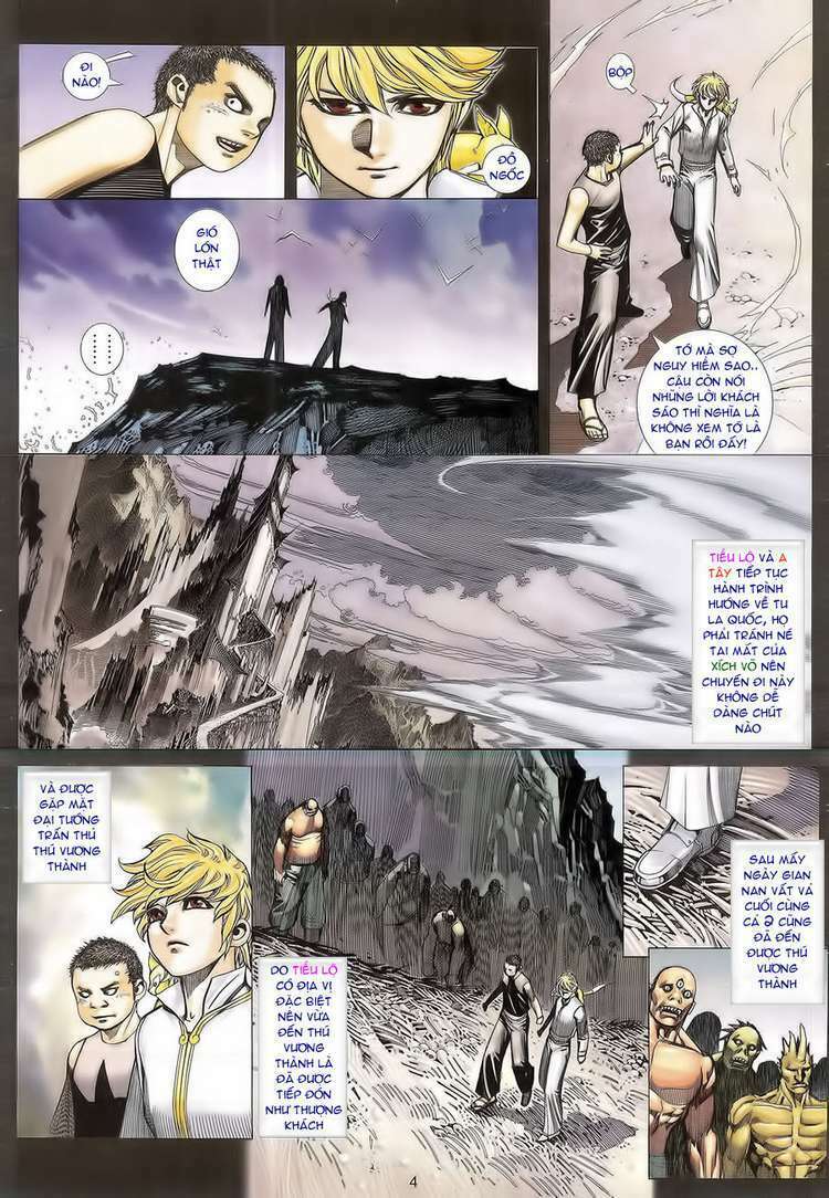 Võ Thần Phượng Hoàng: Chapter 104