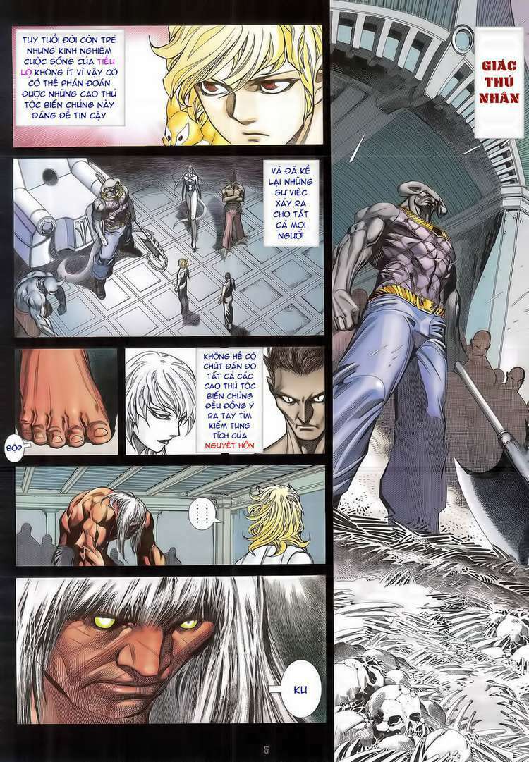 Võ Thần Phượng Hoàng: Chapter 104