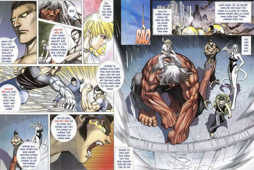 Võ Thần Phượng Hoàng: Chapter 104