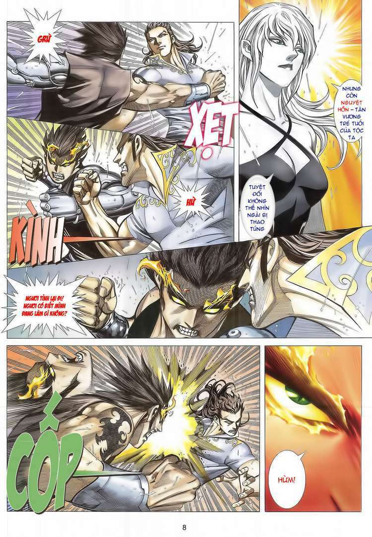 Võ Thần Phượng Hoàng: Chapter 104