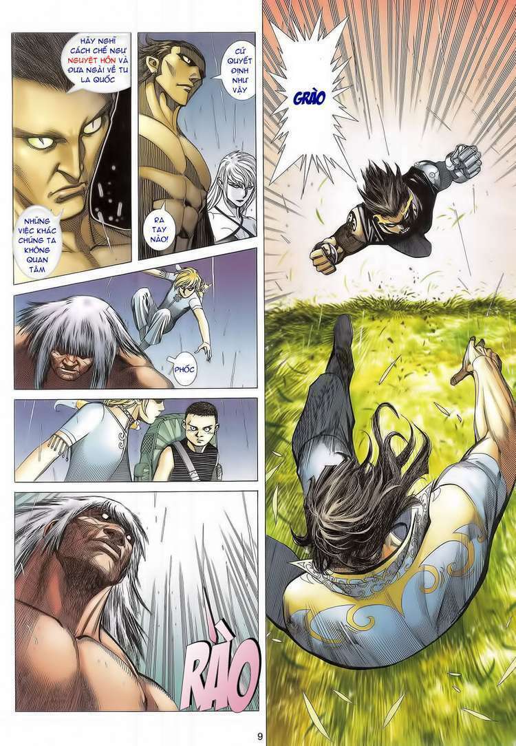Võ Thần Phượng Hoàng: Chapter 104