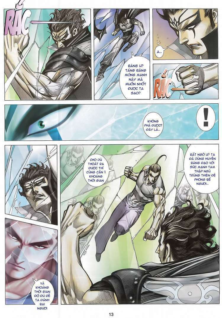 Võ Thần Phượng Hoàng: Chapter 105