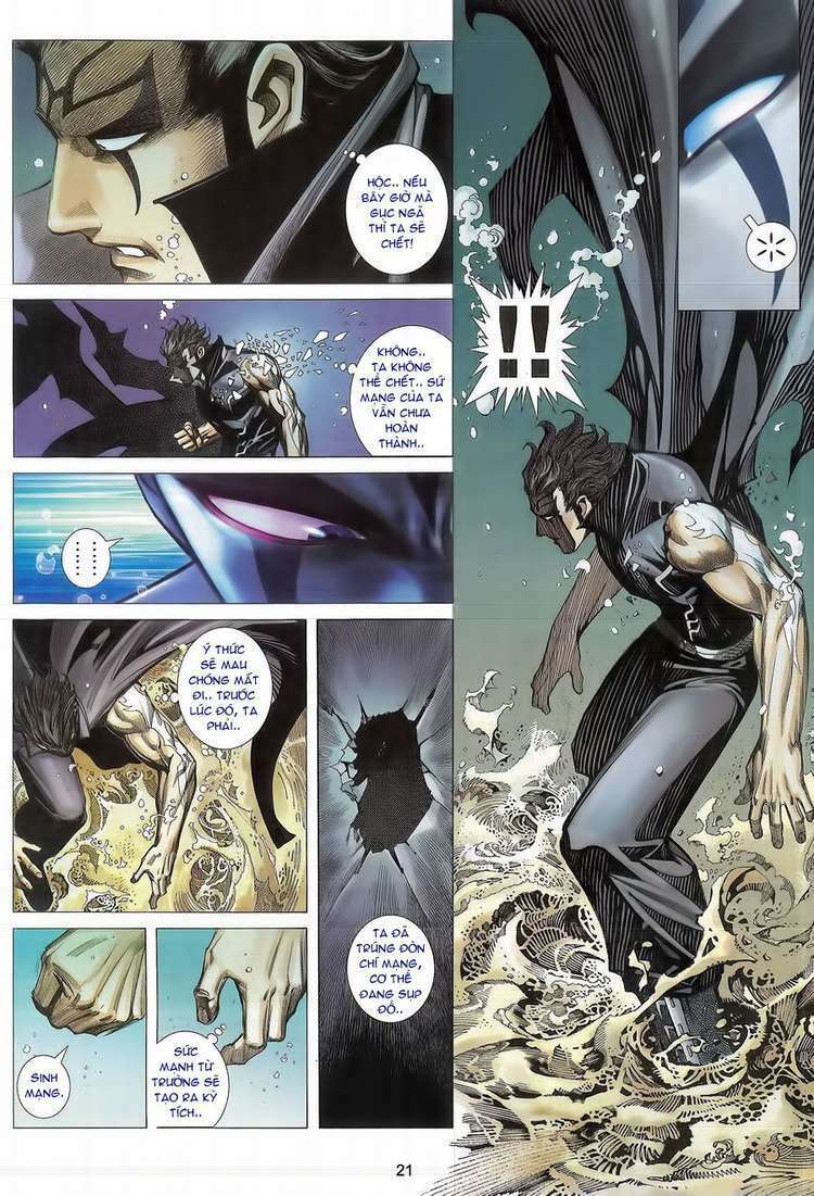 Võ Thần Phượng Hoàng: Chapter 105