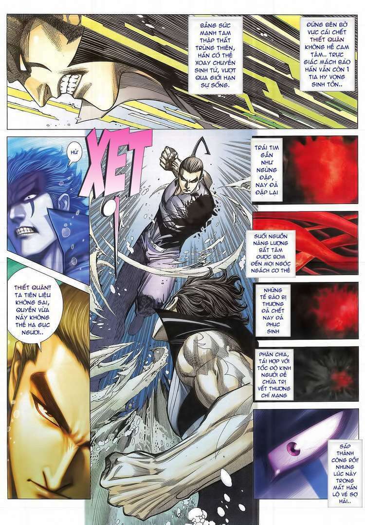 Võ Thần Phượng Hoàng: Chapter 105