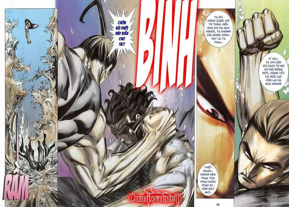 Võ Thần Phượng Hoàng: Chapter 105