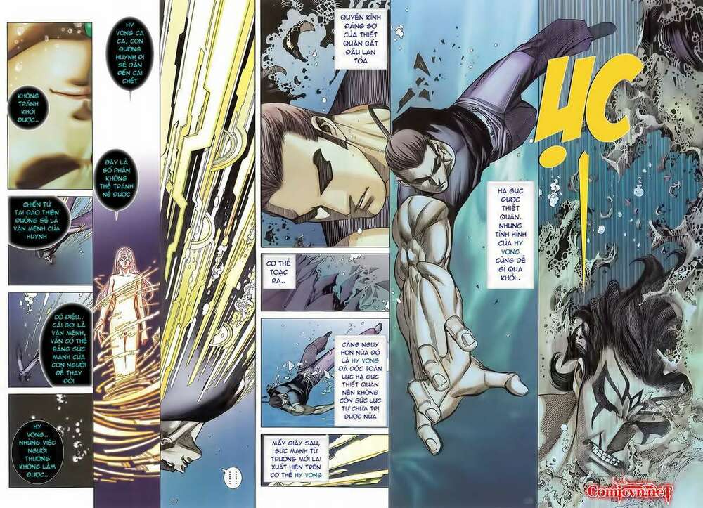 Võ Thần Phượng Hoàng: Chapter 105