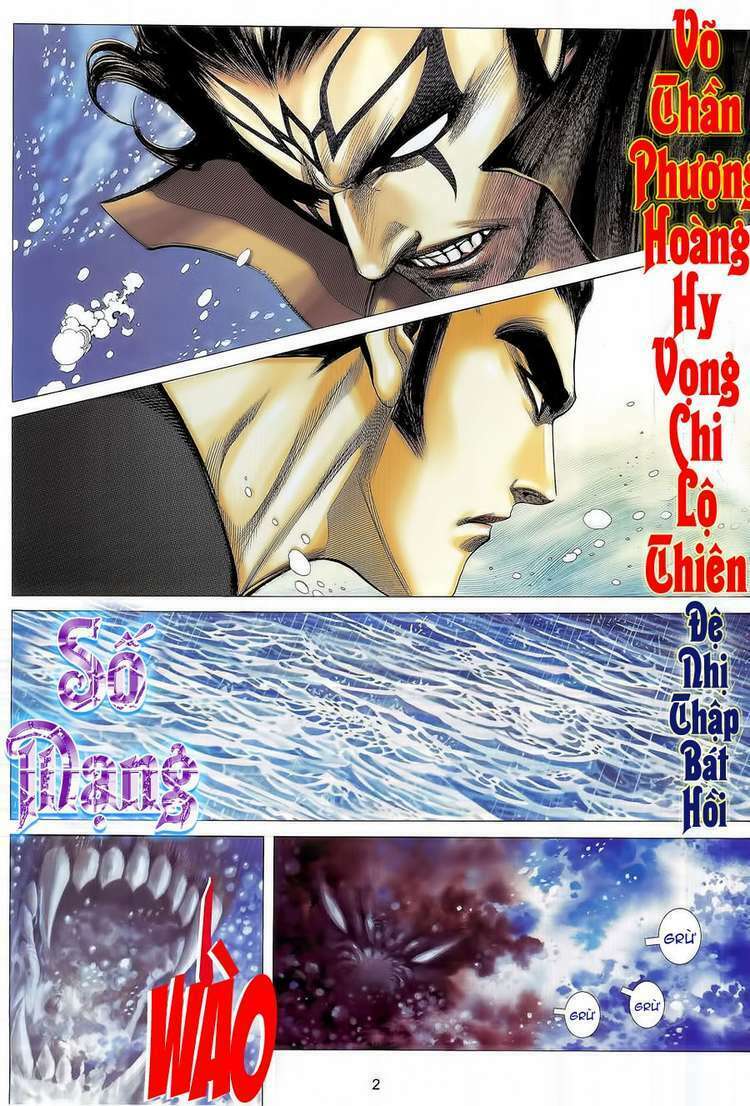 Võ Thần Phượng Hoàng: Chapter 105