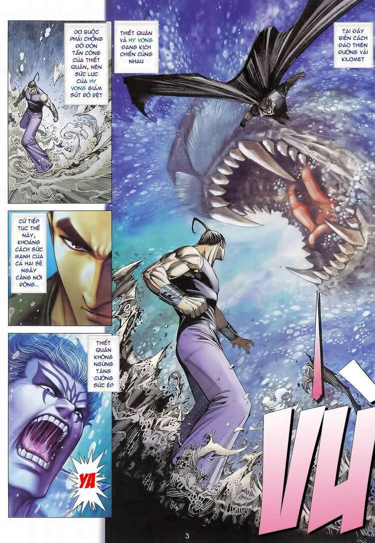 Võ Thần Phượng Hoàng: Chapter 105