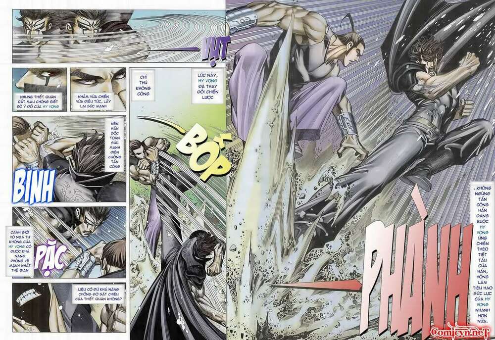 Võ Thần Phượng Hoàng: Chapter 105
